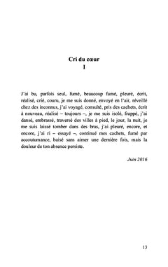 À corps éperdu