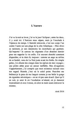 À corps éperdu