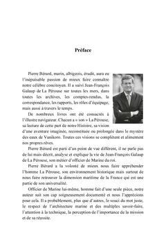 L'exploration de La Pérouse (1785-88) rendue publique en 1797 par le général Millet Mureau