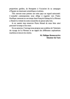 L'exploration de La Pérouse (1785-88) rendue publique en 1797 par le général Millet Mureau