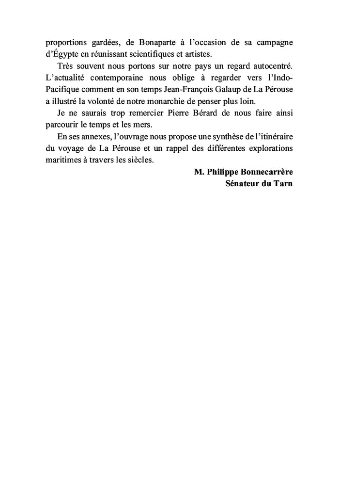 L'exploration de La Pérouse (1785-88) rendue publique en 1797 par le général Millet Mureau