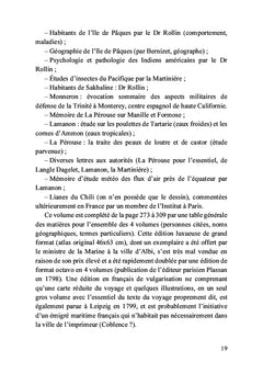 L'exploration de La Pérouse (1785-88) rendue publique en 1797 par le général Millet Mureau