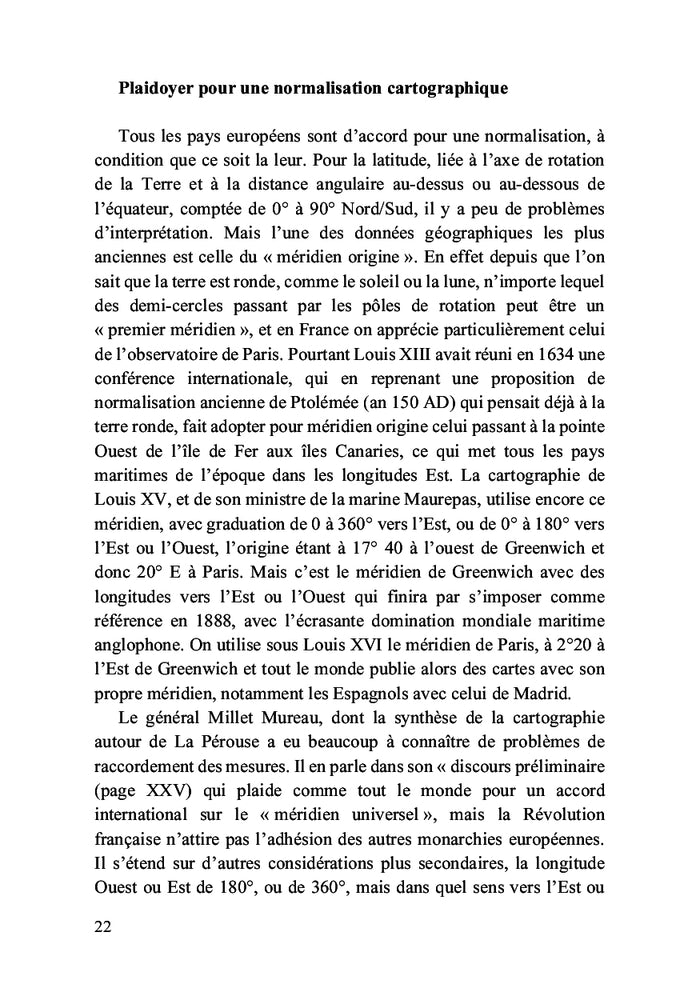 L'exploration de La Pérouse (1785-88) rendue publique en 1797 par le général Millet Mureau