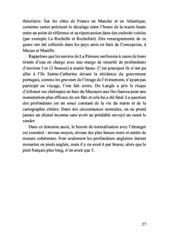 L'exploration de La Pérouse (1785-88) rendue publique en 1797 par le général Millet Mureau