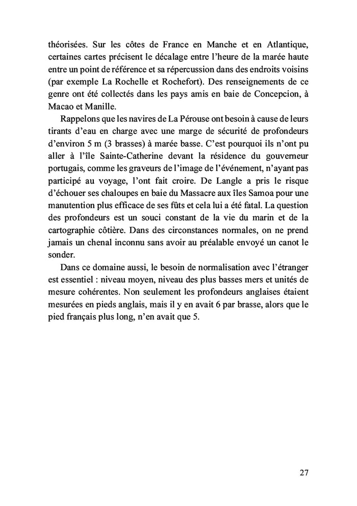 L'exploration de La Pérouse (1785-88) rendue publique en 1797 par le général Millet Mureau