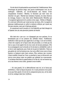 Sophie à l'EHPAD