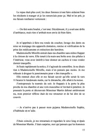Sophie à l'EHPAD