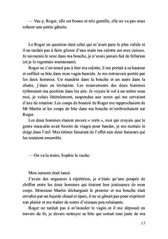 Sophie à l'EHPAD