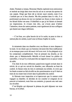 Sophie à l'EHPAD