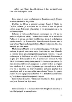 Sophie à l'EHPAD