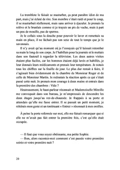 Sophie à l'EHPAD