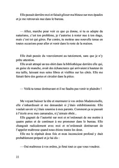 Sophie à l'EHPAD
