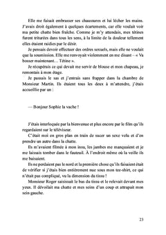 Sophie à l'EHPAD
