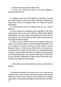 Sophie à l'EHPAD