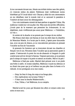 Sophie à l'EHPAD