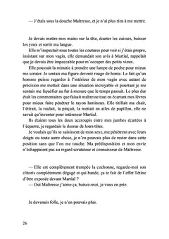 Sophie à l'EHPAD