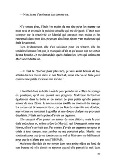 Sophie à l'EHPAD
