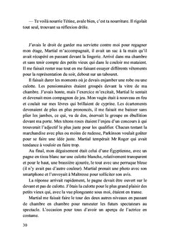 Sophie à l'EHPAD