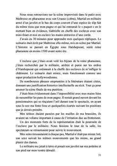 Sophie à l'EHPAD
