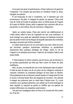La légende du tigre rouge