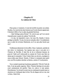 La légende du tigre rouge
