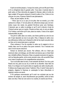 La légende du tigre rouge