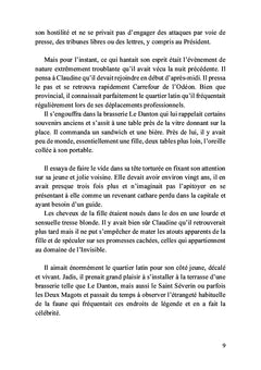 Un certain goût d'inachevé