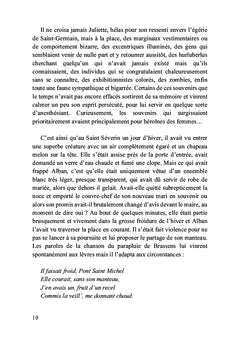 Un certain goût d'inachevé