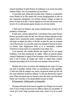 Un certain goût d'inachevé