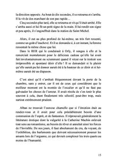 Un certain goût d'inachevé
