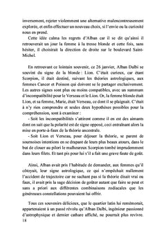 Un certain goût d'inachevé