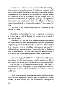 Un certain goût d'inachevé