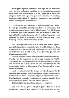 Un certain goût d'inachevé