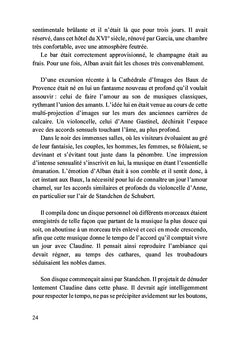 Un certain goût d'inachevé