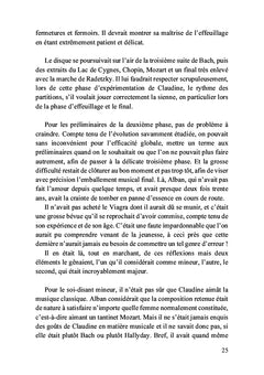 Un certain goût d'inachevé