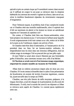 Un certain goût d'inachevé