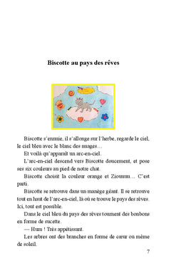 Les aventures de Biscotte et ses amis