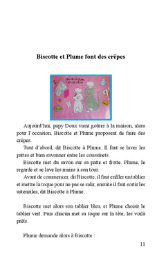 Les aventures de Biscotte et ses amis