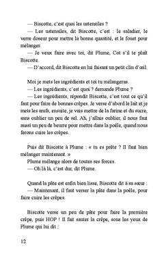 Les aventures de Biscotte et ses amis