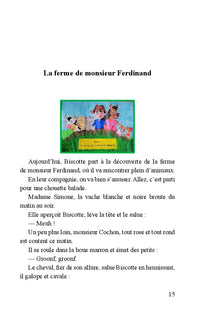 Les aventures de Biscotte et ses amis