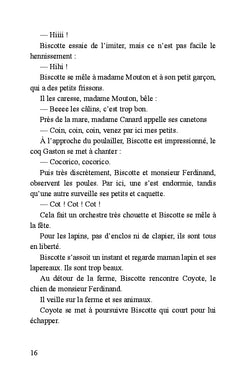 Les aventures de Biscotte et ses amis