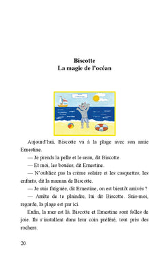 Les aventures de Biscotte et ses amis
