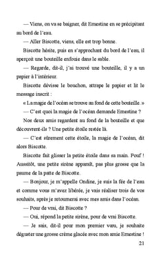 Les aventures de Biscotte et ses amis