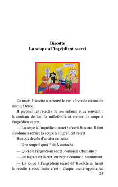 Les aventures de Biscotte et ses amis