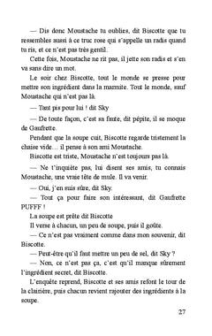 Les aventures de Biscotte et ses amis