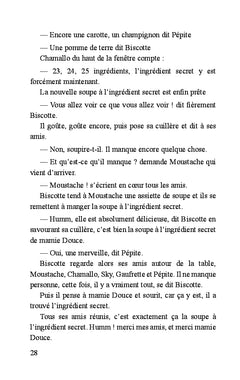 Les aventures de Biscotte et ses amis