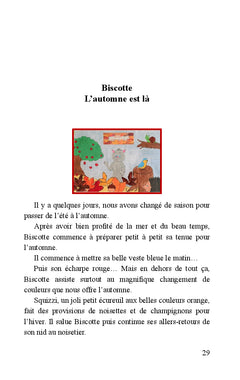 Les aventures de Biscotte et ses amis
