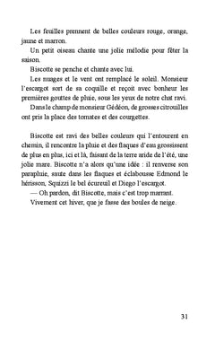 Les aventures de Biscotte et ses amis