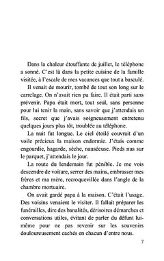 Les graviers blancs