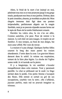 Les graviers blancs